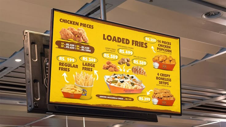 Menu Dashboard