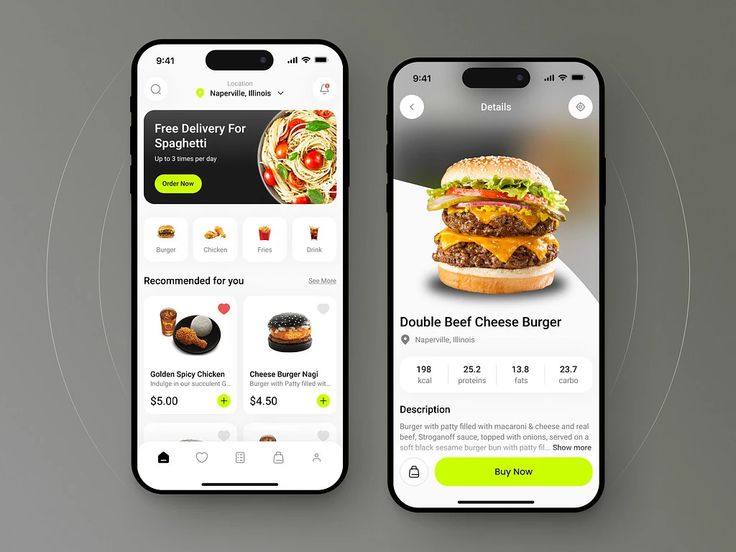 Online Ordering