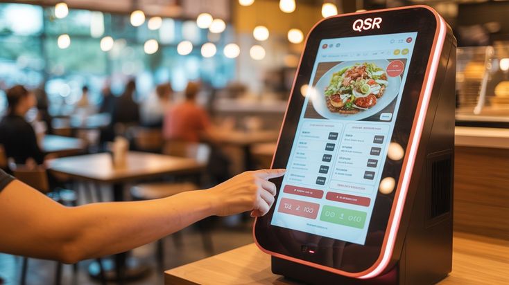 Self Ordering Kiosk